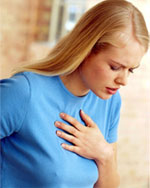 Боль в области сердца – симптом сердечно-сосудистых заболеваний